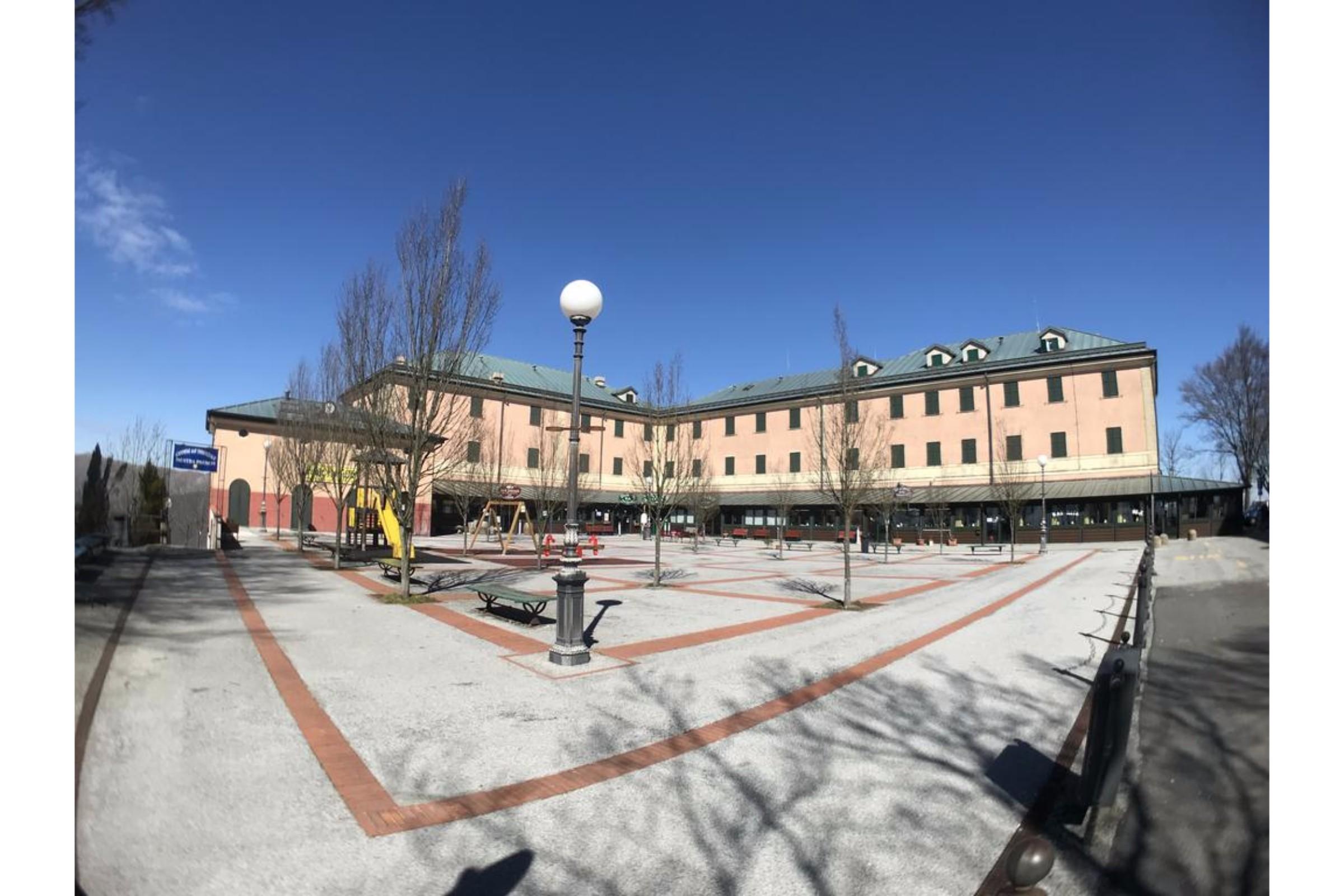 Дом отдыха Casa Del Pellegrino Ceranesi Экстерьер фото